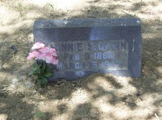Minnie Susan Thorsen Heuer Quinn Headstone