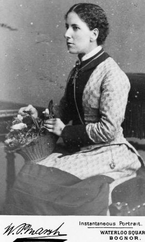 Fanny Louisa Baily; Bognor Regis, England