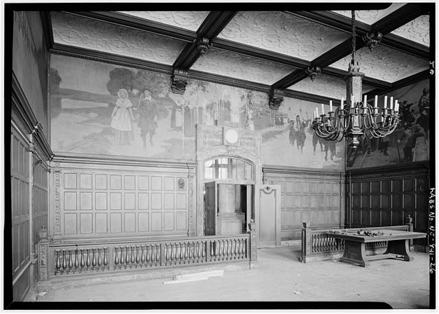 26. INTERIOR, SECOND FLOOR, FREEHOLDERS' ROOM, VIEW WEST...