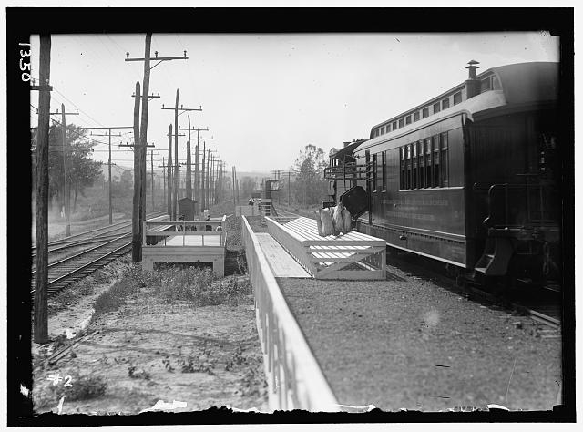 POST OFFICE DEPARTMENT. HUPP AUTO RAILWAY SERVICE