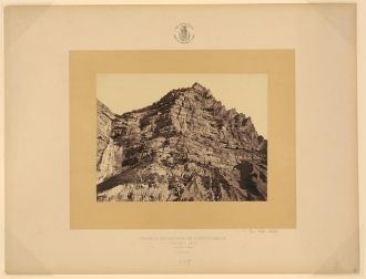 Provo Fall, Utah / T. H. O'Sullivan, phot.