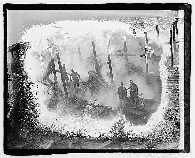 W.T. Galliher fire