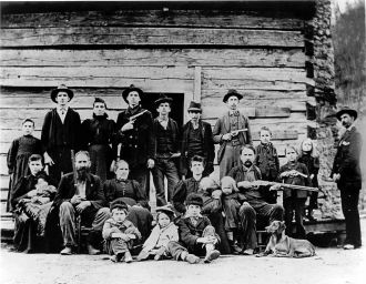 Hatfield McCoy feud, KY & WV