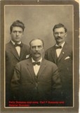 Carl, Felix, & Gabriel Dusseau