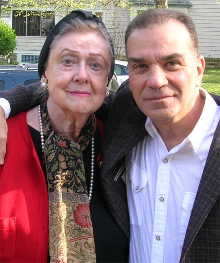 Elizabeth Welter Wilson and Alan Safier