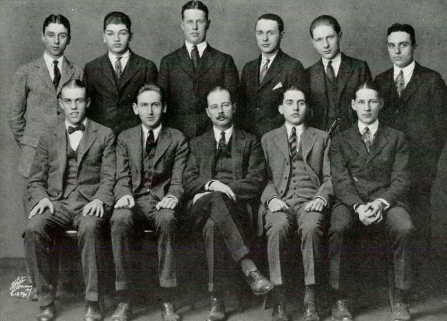 1922 Berkeley Irving College Prep School - New York Tau Alpha Tau Society