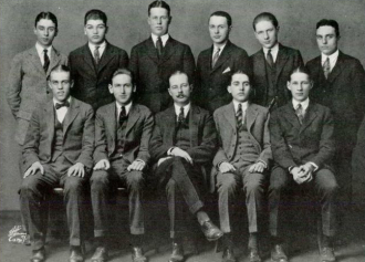1922 Berkeley Irving College Prep School - New York Tau Alpha Tau Society
