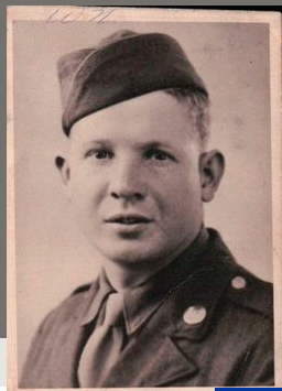 PFC Wiley Nelson Holbrook  1923  - 1944   Virginia
