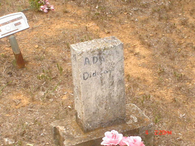 Ada Bell (Wells) Didway