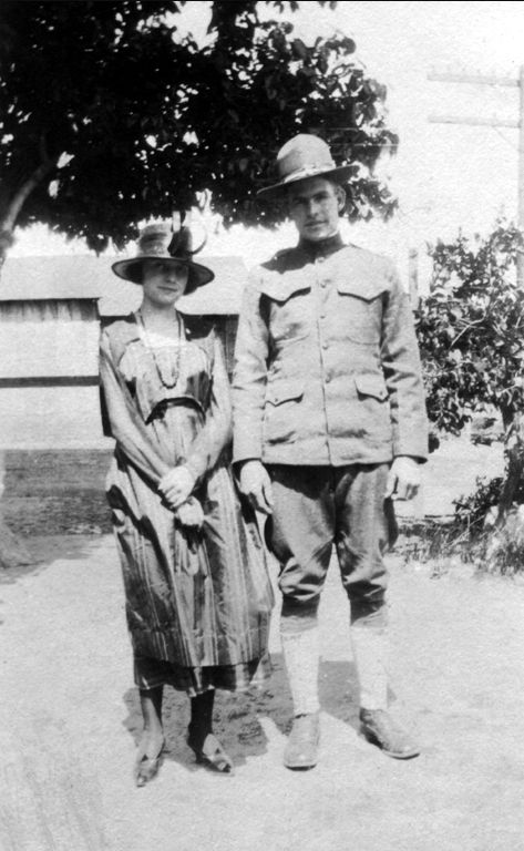 Myrtle Bethurum & Charlie Karlen, 1919