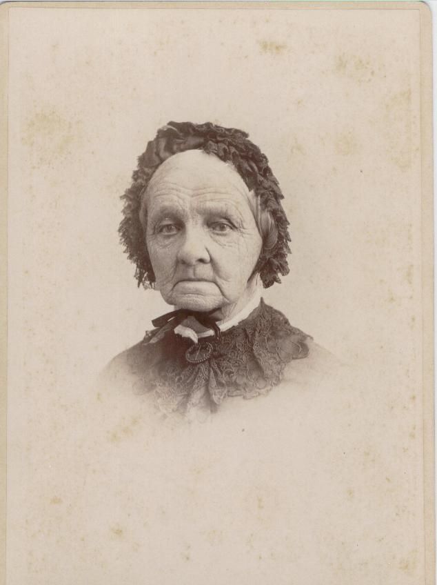 Elizabeth J. WHEELER wife of Aurelius Wheeler