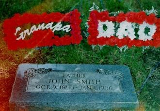 John Smith grave