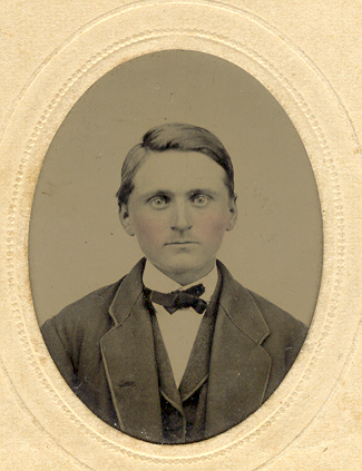 George Asa Carr in 1865