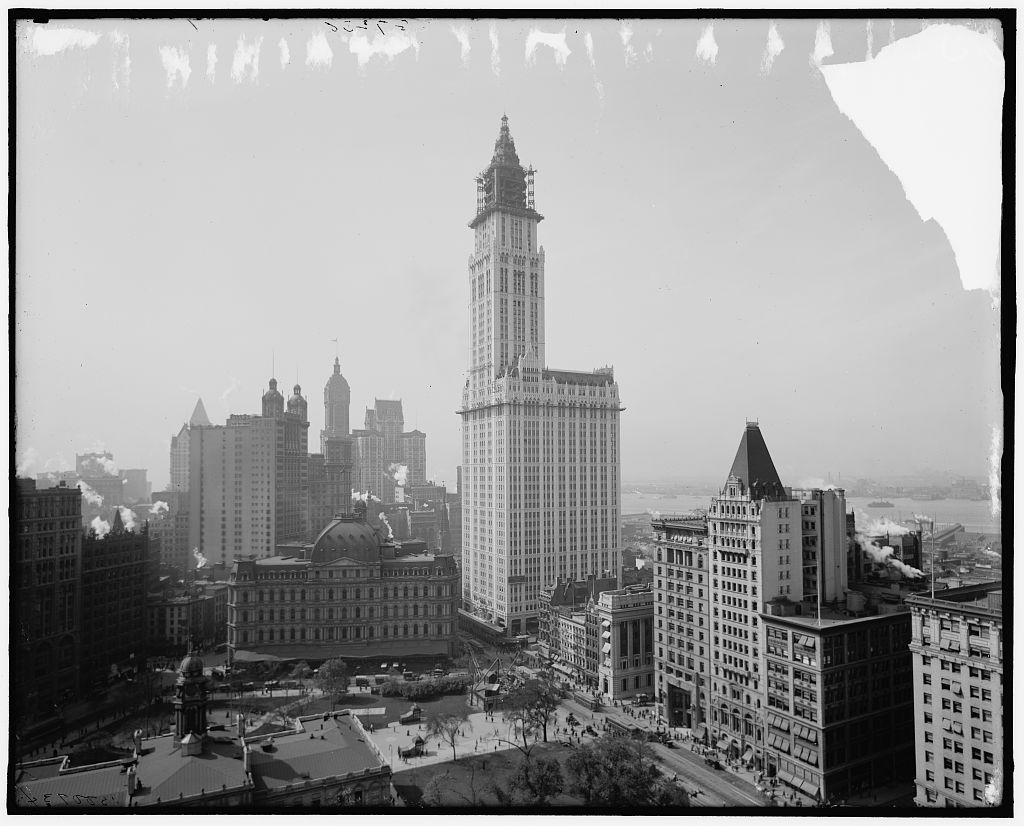 [Woolworth Building, New York, N.Y.]