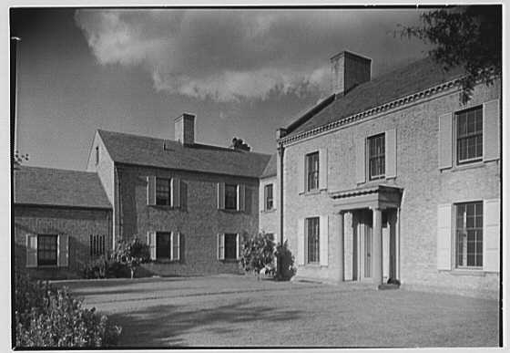 Chauncey D. Stillman, "Wethersfield", residence in...