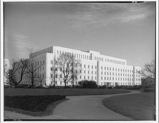 Library of Congress (John Adams Building). Library of...