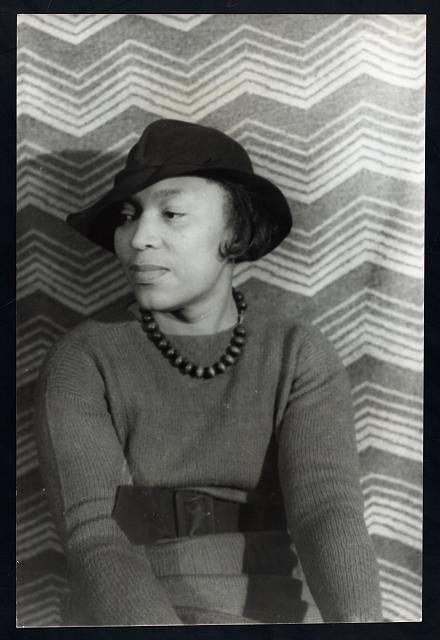 [Portrait of Zora Neale Hurston]