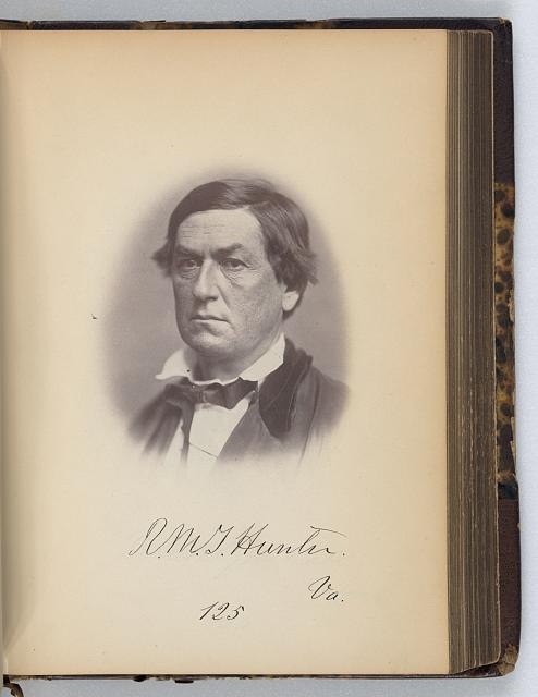 [R.M.T. Hunter, Senator from Virginia, Thirty-fifth...