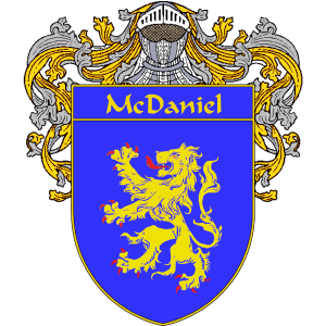 McDaniel Coat of Arms
