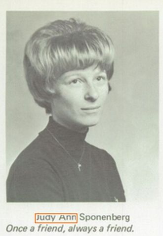 Judy Ann (Sponenberg) Lorsong
