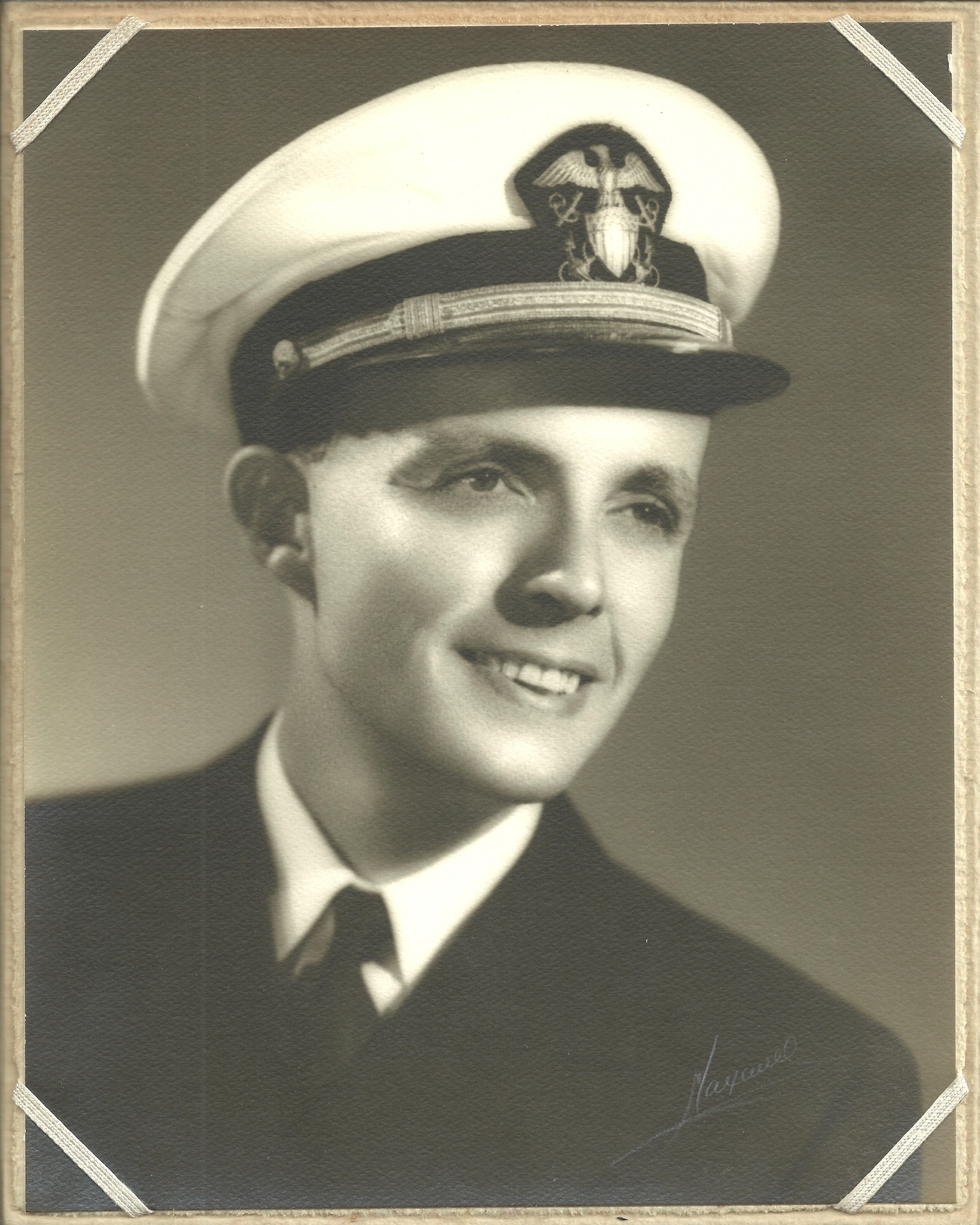 Frank Earl Lucas WWII Navy 