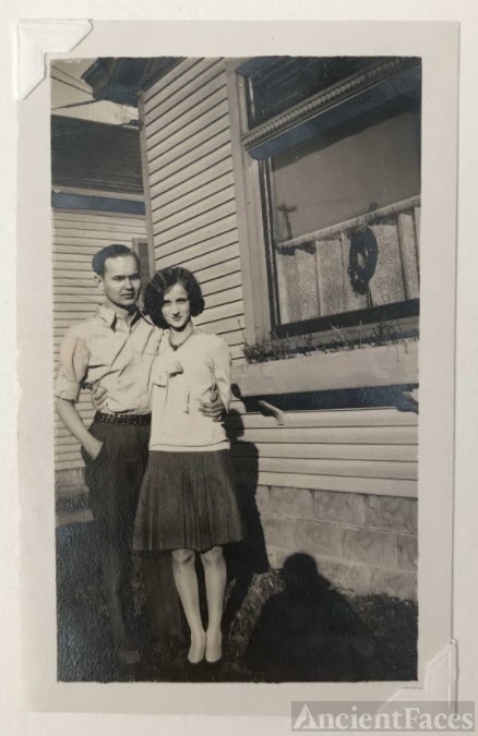 Joe and Marion Toohey at home in Latonia