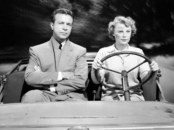 Dick Powell and June Allyson.