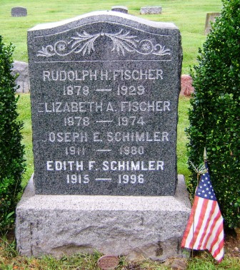 Joseph Eugene Schimler Jr. Gravesite