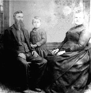 Daisy Pomeroy Family, Washington