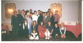 The whole James Family