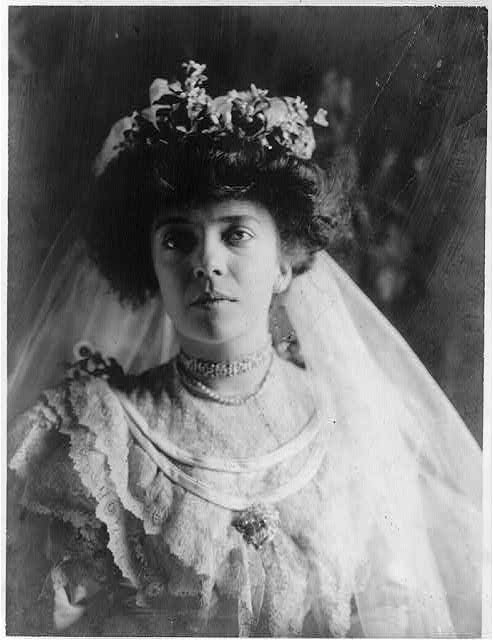 Alice (Roosevelt) Longworth, 1884-1980