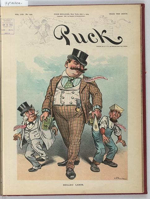 Skilled labor / J.S. Pughe.