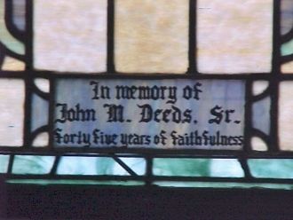 John M. Deeds, Sr., WV