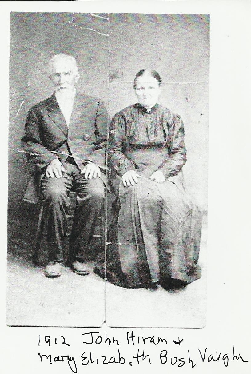 Mary Elizabeth & John Hiram Vaughn