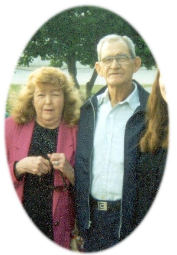 Madeleine (Rusk) Murphy and Robert Murphy