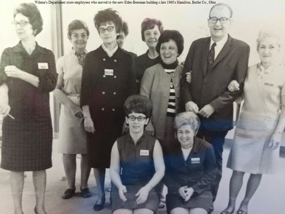 Wilmur's employees, 1969