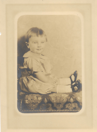 Unknown Sitting Child