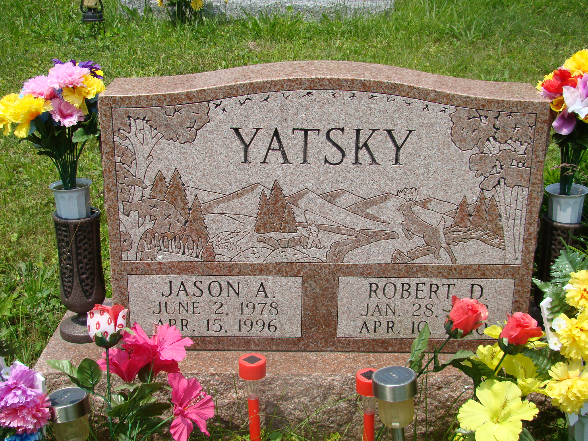 Jason & Robert Yatsky Gravesite