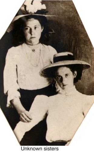 Two unknown sisters