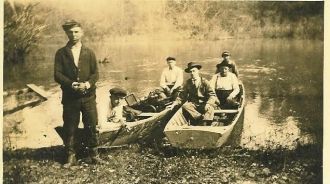 Reath A. Sheeks Going Fishing With His Father Reath A. Sheeks Going Fishing With His Father