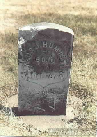 Cyrus J. Humiston Gravesite