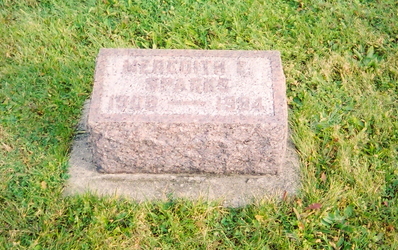 Meredith Eldo Sparks gravestone