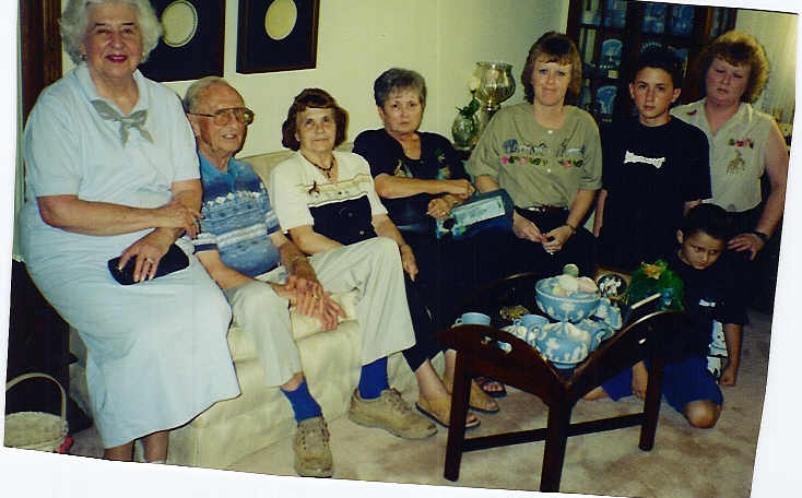 Gloria And Howard Brown And Families 