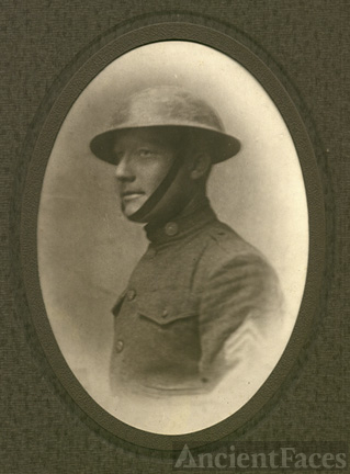 Sargent Chester Clay William, World War I Portrait