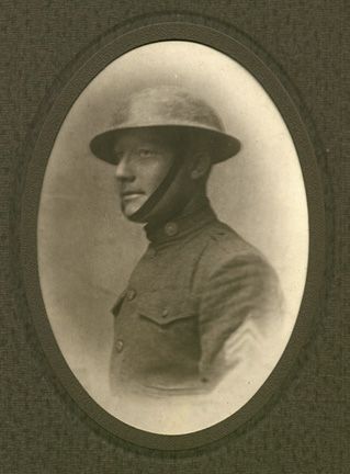 Sargent Chester Clay William, World War I Portrait