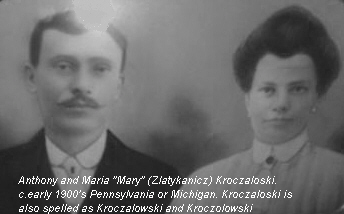 Anthony and Mary Kroczaloski