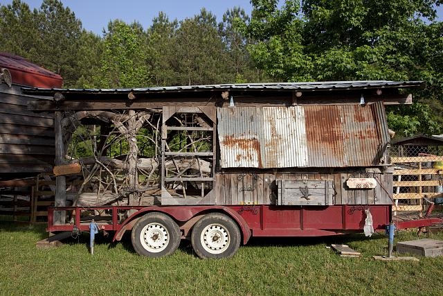 HillBilly Mall, Tuskegee, Alabama