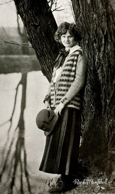 Rachel Campbell, Indiana, 1924