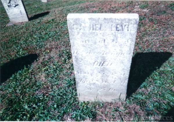 Daniel Levi Schrecengost gravesite