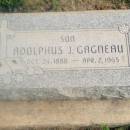 A photo of Adolphus Gagneau